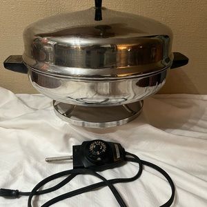 Vintage Farberware Electric Buffet Server